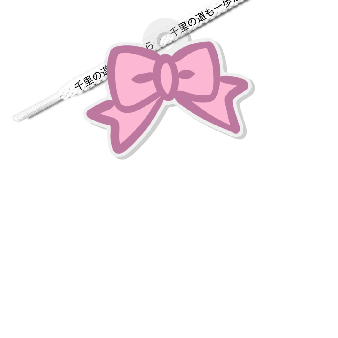 LACE TAG / "KAWAII RIBBON"