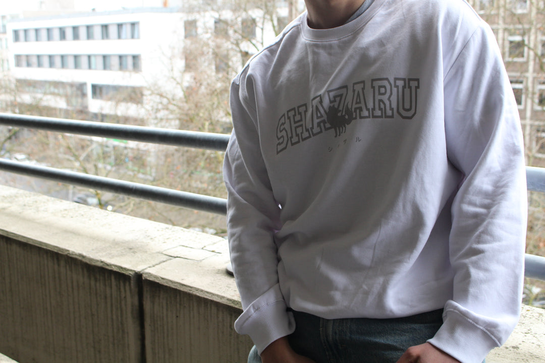 SWEATER / "SHAZARU VARSITY"