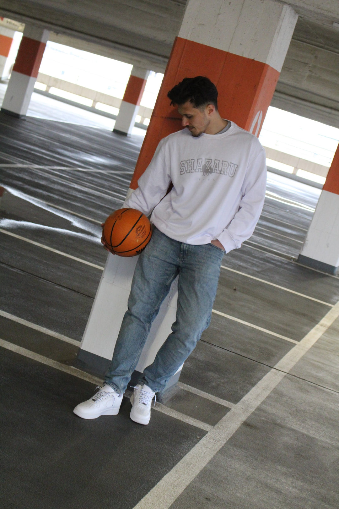 SWEATER / "SHAZARU VARSITY"